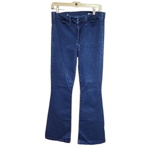 Gap Wide Leg Stretch Jeans. Pull On Size 31r